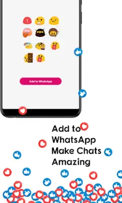 Emoji, Stickers for WhatsApp 2020, WAStickerapps android App screenshot 1