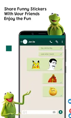 Emoji, Stickers for WhatsApp 2020, WAStickerapps android App screenshot 2