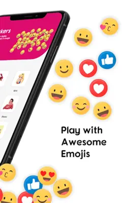 Emoji, Stickers for WhatsApp 2020, WAStickerapps android App screenshot 3