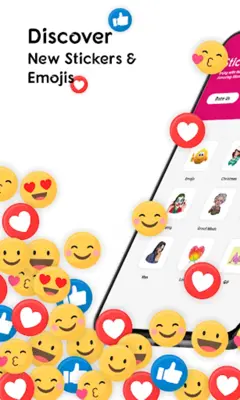 Emoji, Stickers for WhatsApp 2020, WAStickerapps android App screenshot 4